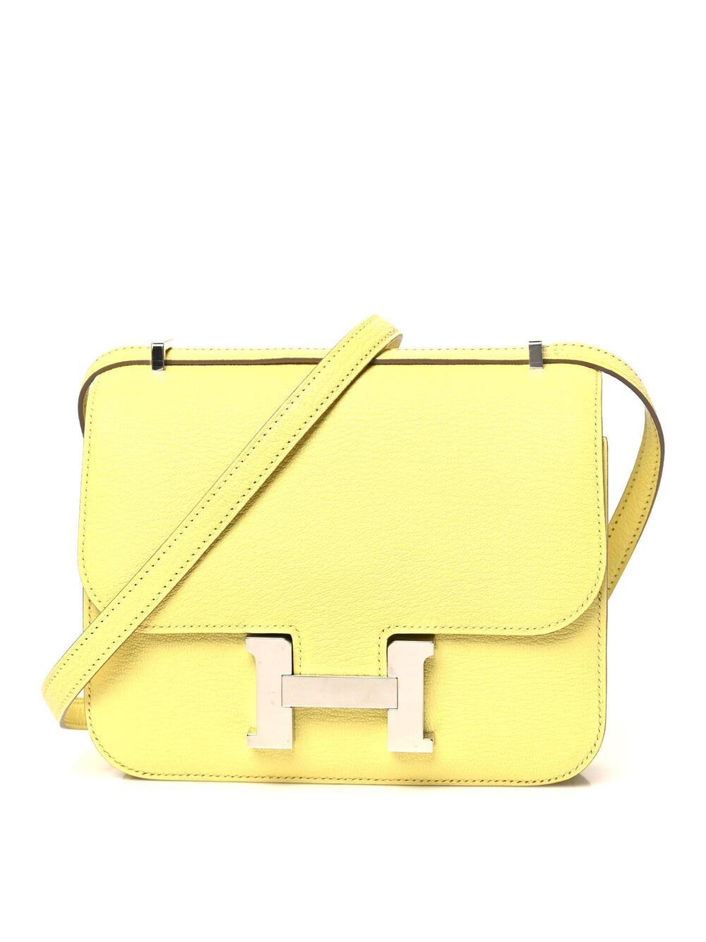 Hermes Chevre Mysore Constance 18 #314390H95B